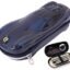 Toyshine Glaze Car Hardtop Pencil Case with Compartments - Kids Large Capacity School Supply Organizer Students Stationery Box - Girls Boys Pen Pouch- Black