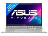 ASUS VivoBook 15 (2021), 15.6-inch (39.62 cm) HD, Dual Core Intel Celeron N4020, Thin and Light Laptop (4GB RAM/256GB SSD/Integrated Graphics/Windows 11 Home/Transparent Silver/1.8 Kg), X515MA-BR011W