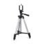 Amazon Basics 3110 Aluminium Lightweight Tripod with Mobile Phone Holder, 3-Way Pan Head | for All Smart Phones, Cameras, Ring Lights, Panel Reflectors, Umbrellas & Flashlights with Carry Bag, 110 cm