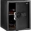 Amazon Basics Digital Safe With Electronic Keypad Locker For Home, Gross Capacity - 49L (Net - 43L ), Black