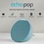 Amazon Echo Pop| Smart speaker with Alexa and Bluetooth| Loud sound, balanced bass, crisp vocals| Smart gift for Men, Women, Kids| Green