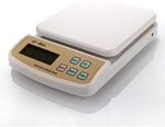 Bhabha Sales® Electronic Digital SF400A Kitchen Scale, Kitchen Scale Digital Multipurpose, Weight Machines for Kitchen, Weight Machine, Weight Scale Kitchen, Kitchen Weight Machine Digital(10 Kg)