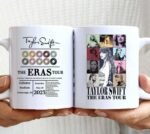 CRAFT MANIACS Taylor Swift ERAS Concert Ticket Swiftie Printed 330 ML Tea/Coffee Mug for SWIFTIES | Microwave & Dishwasher Safe