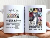 CRAFT MANIACS Taylor Swift ERAS Concert Ticket Swiftie Printed 330 ML Tea/Coffee Mug for SWIFTIES | Microwave & Dishwasher Safe