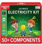 Einstein Box Ultimate Electricity Kit | Science Project Kit | Electronic Circuits | Toys for Kids Ages 7-14 Years |