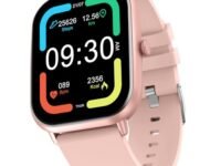 Fire-Boltt Ninja Call Pro Max 2.01” Display Smart Watch, Bluetooth Calling, 120+ Sports Modes, Health Suite, Voice Assistance