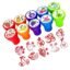 FunBlast Fruit Stamps for Kids – Stamper for DIY Art & Craft, Educational Toys Art and Craft School Supplies, Coloring & Stamping Set for 3+ Years Kids, Girls & Boys (Pack of 10 Pcs)