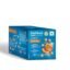 GERBER Snacks – Peach Puffs for Kids| Yummy and Nutritious | Made with Multigrain Oats, Wheat & Rice | Source Of Fiber | Not Fried | No Added Colors Or Preservatives | Travel Friendly & Ready to Eat Snack For Children | 150g(6x25g)