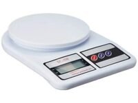 HETZON SALES Digital Kitchen Weighing Machine Multipurpose Electronic Weight Scale with Backlit LCD Display for Measuring Food, Cake, Vegetable, Fruit (SF- 400)