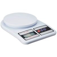 HETZON SALES Digital Kitchen Weighing Machine Multipurpose Electronic Weight Scale with Backlit LCD Display for Measuring Food, Cake, Vegetable, Fruit (SF- 400)