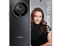 HONOR X9b 5G (Midnight Black, 8GB + 256GB) | India's First Ultra-Bounce Anti-Drop Curved AMOLED Display | 5800mAh Battery | 108MP Primary Camera | Without Charger