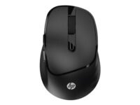 HP M120 Wireless Mouse, USB-A Nano Dongle, 2.4 Ghz Wireless Connection, 6 Buttons, Up to 1600 Dpi, Optical Sensor, Ergonomic Design, 12-Month Battery Life, 3-Year Warranty, 60G±5%, Black, 7J4G4Aa