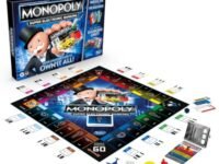 Monopoly Super Electronic Banking Board Game, Cashless Tap Technology, Board Game for Kids Teens and Adults, Strategy Games for Boys & Girls, Birthday Gift for Kids Ages 8+