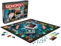 Monopoly Ultimate Banking Edition Board Game, Includes Electronic Banking Unit, Fun Board Game for Families and Kids, Birthday Gift, Strategy Game for Kids Ages 8+