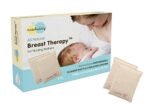 Nasobuddy Breast Therapy All Natural Rice Packs Relieve Engorgement, Clogged Ducts, Stimulate Let Down and Helps to Increase Milk Flow.