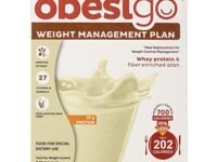 Obesigo BLCD Weight Management Plan 350gm (Vanilla Flavor, 7 Sachets of 50gm)