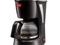 Pigeon Brewster Coffee Maker, 600 Watt, 4 Cups Drip Coffee maker (Black)