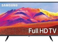 Samsung 108 cm (43 inches) Full HD Smart LED TV UA43T5450AKXXL (Black)