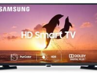 Samsung 80 cm (32 inches) HD Ready Smart LED TV UA32T4380AKXXL (Glossy Black)