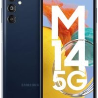 Samsung Galaxy M14 5G (Berry Blue,4GB,128GB)|50MP Triple Cam|Segment's Only 6000 mAh 5G SP|5nm Processor|2 Gen. OS Upgrade & 4 Year Security Update|12GB RAM with RAM Plus|Android 13|Without Charger