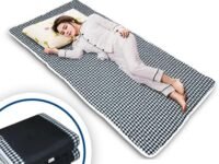 Sleepezee Folding Mattress, Foldable, Lightweight, Travel, Floor, Outdoor Camping, Cotton, Portable, Single Size Soft Foam Slim Mattress (72"X36")