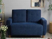 Sleepyhead Yolo - 2-Person Sofa (Fabric, Berry Blue)