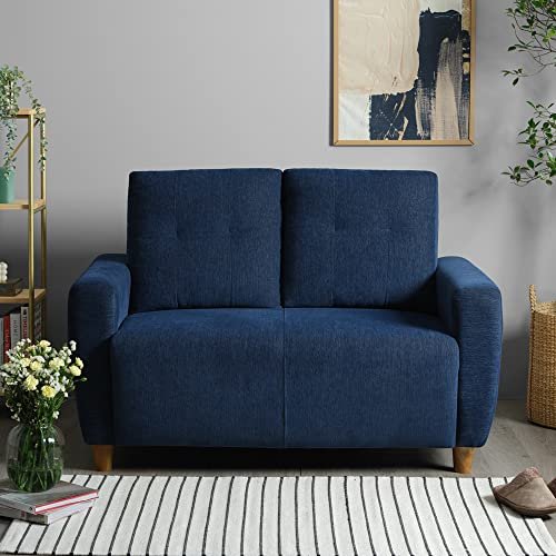 Sleepyhead Yolo - 2-Person Sofa (Fabric, Berry Blue)