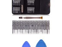 THEMISTO - built with passion 27 in 1 Precision Screwdriver Set Multi Pocket Repair Tool Kit for Mobiles, Laptops, Electronics