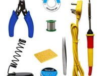 THEMISTO - built with passion Themisto Beginners 8 In 1 Corded_electric Soldering Iron Kit