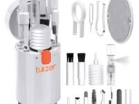 Tukzer Laptop Screen Keyboard Cleaner Kit, 20-in-1 Electronic Gadget Cleaning Tool, 2.5ml Mist Spray, Pen Brush, Air Blower| for MacBook, iPad iPhone Smartphone Tablet, PC Computer, DSLR Camera Lens