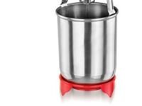 Vidhi sales Stainless Steel Meduwada Maker with Stand for Kitchen