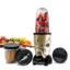 Wonderchef Nutri-blend Mixer, Grinder & Blender|400W 22000 RPM 100% Full Copper Motor|Stainless Steel Blades|2 Unbreakable Jars|2 Years Warranty|Recipe book by Chef Sanjeev Kapoor|Champagne
