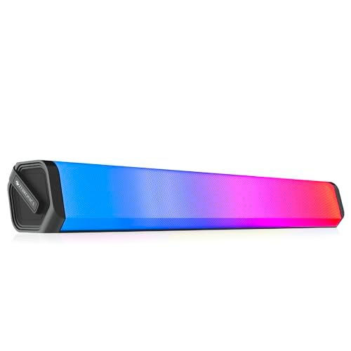 Zebronics New Launch Vita Blast Portable Bluetooth Speaker with 16W Output Power,Dual Passive Radiators,RGB Lights,Built-in Rechargeable Battery, Bluetooth 5.1,AUX, USB, mSD, FM Radio,TWS Function