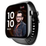 boAt Wave Call 2 with 1.83" HD Display, Advanced BT Calling, DIY Watch Face Studio, Coins, 700+Active Modes, Live Cricket Scores, Smart Watch for Men & Women(Active Black)