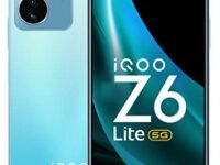iQOO Z6 Lite 5G (Stellar Green, 6GB RAM, 128GB Storage) with Charger | Qualcomm Snapdragon 4 Gen 1 Processor | 120Hz FHD+ Display | Travel Adaptor Included in The Box