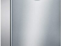 Bosch 13 Place Settings, Free Standing Dishwasher (SMS66GI01I, Silver Inox), extra dry and hygienic wash