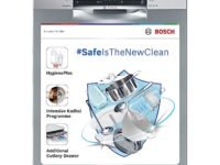 Bosch 14 Place Settings Dishwasher (SMS46KI03I, Silver Inox), 60 cm