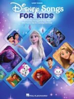 Disney Songs for Kids - Easy Piano Songbook: 20 Favorites Arranged for Easy Piano