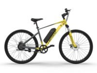 E MOTORAD - RIDE THE ELECTRIC REVOLUTION Youth X1 Mountain Electric Cycle (18 Inches Frame, 7.65Ah Li-Ion Removable Battery, Front Suspension, 250W Bldc Motor) (Bumblebee Yellow)