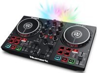 Numark Party Mix II DJ Controller with Built-In Light Show, Black