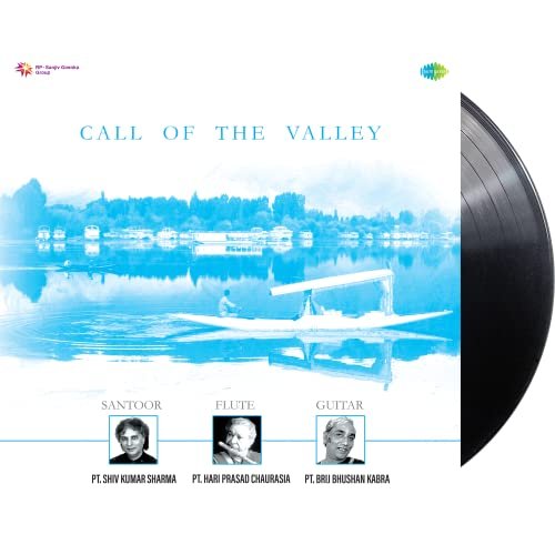 Saregama Vinyl Record - Call Of Valley - Traditional Kashmiri Folk Music by PT. Hariprasad Chaurasia, PT. Shivkumar Sharma and PT. Brijbhushan Kabra