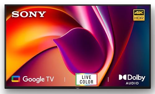 Sony Bravia 126 cm (50 inches) 4K Ultra HD Smart LED Google TV KD-50X64L (Black)