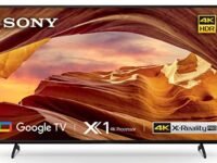 Sony Bravia 139 cm (55 inches) 4K Ultra HD Smart LED Google TV KD-55X75L (Black)