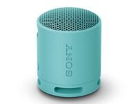 Sony [New Srs-Xb100 Wireless Bluetooth Portable Lightweight Super-Compact Travel Speaker,Extra-Durable Ip67 Waterproof & Dustproof,16 Hrs Batt,Versatile Strap,Extra Bass & Hands-Free Calling-Blue