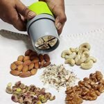 TASMAX Dry Fruit Cutter and Slicer, Choppers for Kitchen, Kitchen Gadgets Almond Slicer Cutter dryfruit Cutter Dry Fruit Graters (Pack of 2, Plastic), Green
