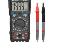 Themisto TH-M98 Digital Multimeter (Black 2000 Counts)