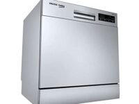 Voltas beko 8 Place Settings Table Top Dishwasher (2020/2021, DT8S, Silver, Inbuilt Heater)