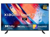 Xiaomi 125 cm (50 inches) X Series 4K Ultra HD Smart Android LED TV L50M7-A2IN (Black)