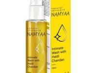 Namyaa Haldi Chandan Intimate Hygiene Wash | With Germ and Odour Protection | pH Balanced 100g