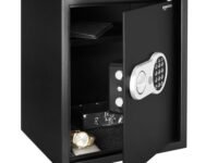 Amazon Basics Digital Safe With Electronic Keypad Locker For Home, Gross Capacity - 49L (Net - 43L)